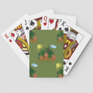 Baraja De Cartas Viviendas suburbanas.