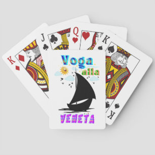 Baraja De Cartas Voga alla Veneta