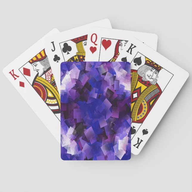 Baraja De Cartas Volando...... (Reverso)