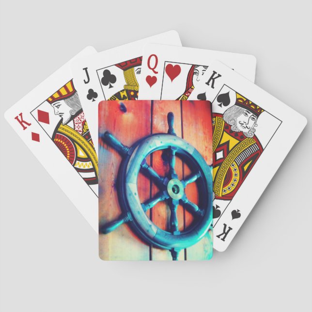 Baraja De Cartas Volante (Reverso)