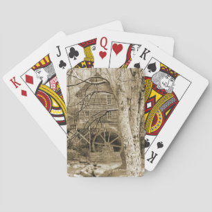 Baraja De Cartas Volante de agua de cosecha