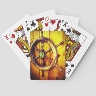 Baraja De Cartas Volante del barco