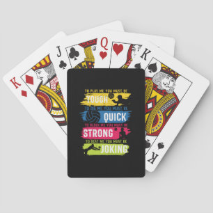 Baraja De Cartas Voleibol   Fuerte y rápido