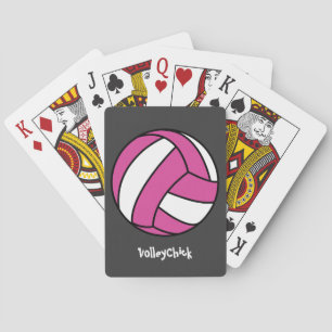 Baraja De Cartas VolleyChick (personalizable)
