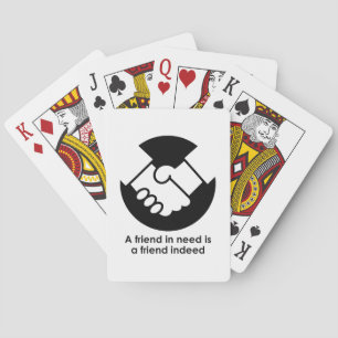 Baraja De Cartas Voluntario