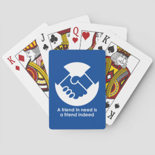 Baraja De Cartas Voluntario