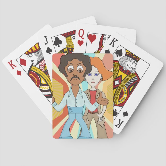 Baraja De Cartas Volver (Reverso)