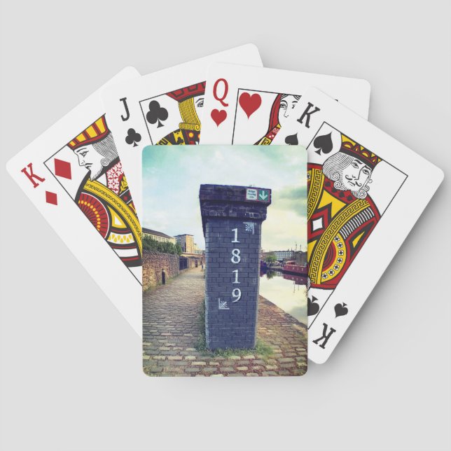 Baraja De Cartas Volver en el tiempo (Reverso)