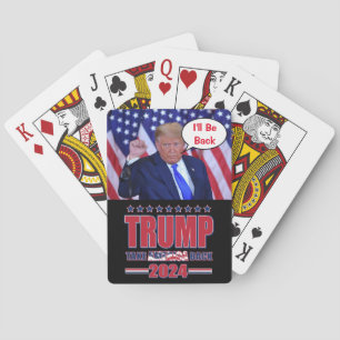 Baraja De Cartas Volveré a Trump 2024