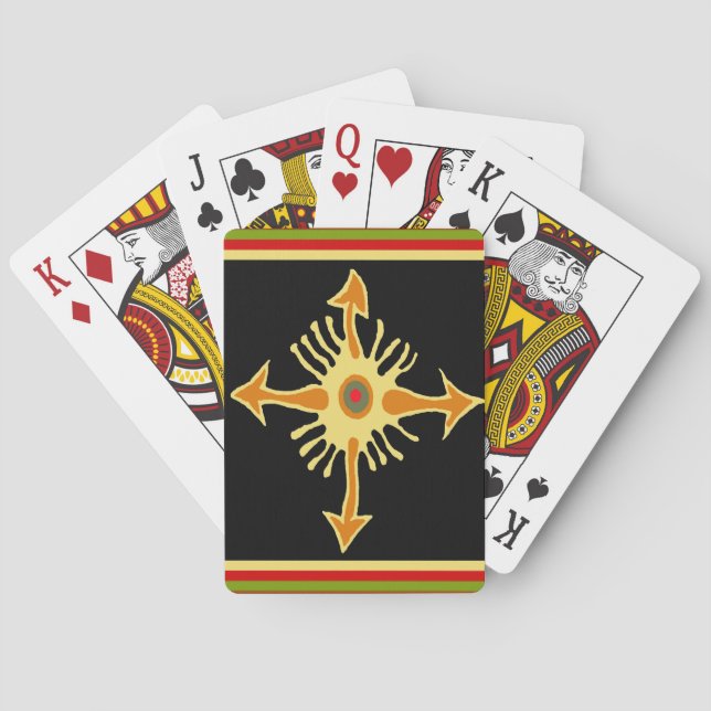 Baraja De Cartas VooDoo Compass (Reverso)
