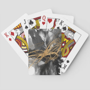 Baraja De Cartas Vórtice dorada I