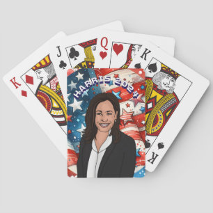Baraja De Cartas Votación por Kamala Harris 2024