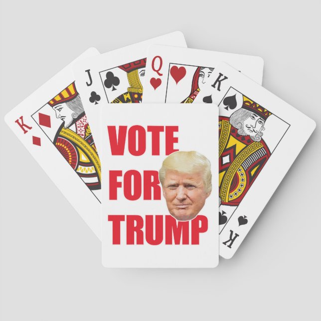 Baraja De Cartas Votar por triunfo (Reverso)