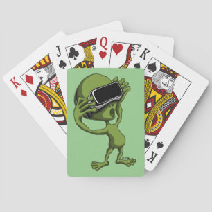 Baraja De Cartas VR Alien