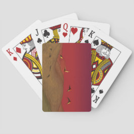 Baraja De Cartas Vuelo alienígena