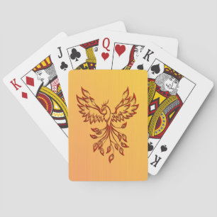 Baraja De Cartas Vuelo de un Fénix