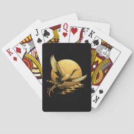 Baraja De Cartas Vuelo Dorado