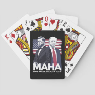 Baraja De Cartas Vuelve a Hacer a América Saludable