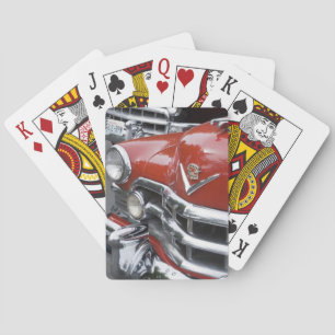 Baraja De Cartas WA, Seattle, automóvil americano clásico.