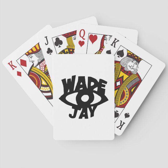 Baraja De Cartas Wade Jay (Reverso)