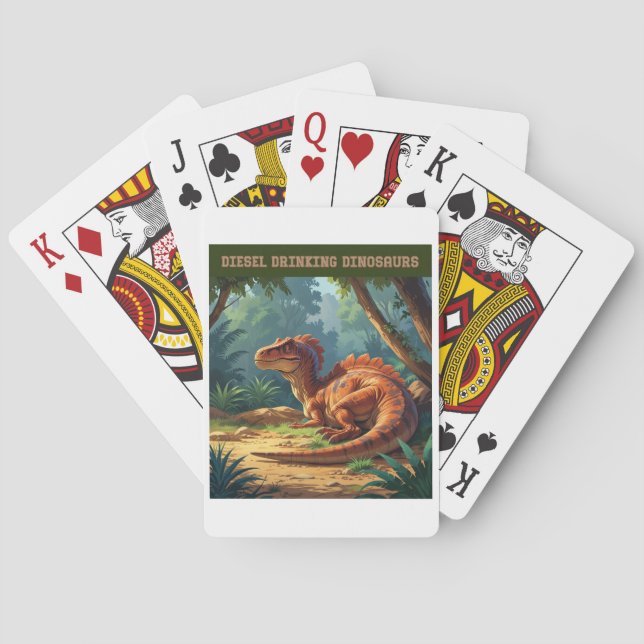 Baraja De Cartas Waking up (Reverso)