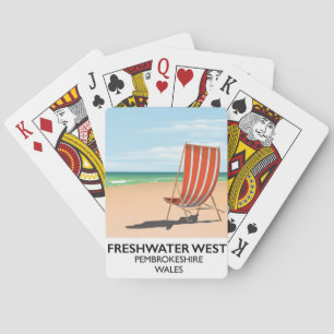 Baraja De Cartas Wales de agua dulce West Pembrokeshire