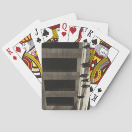 Baraja De Cartas Wall Street (por Paul Strand, 1915)