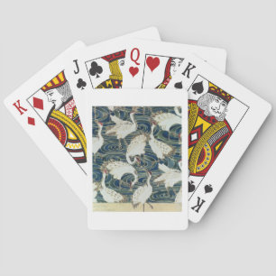 Baraja De Cartas Wallpaper el diseño, por el estudio de plata,