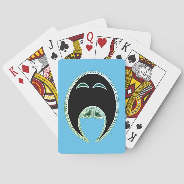Baraja De Cartas Walrus (Reverso)