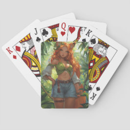 Baraja De Cartas Wanderer Fusona encantado de Woodland