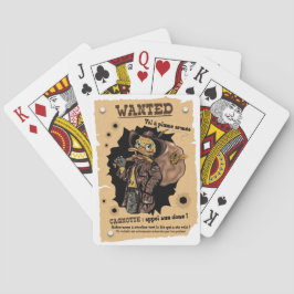Baraja De Cartas Wanted
