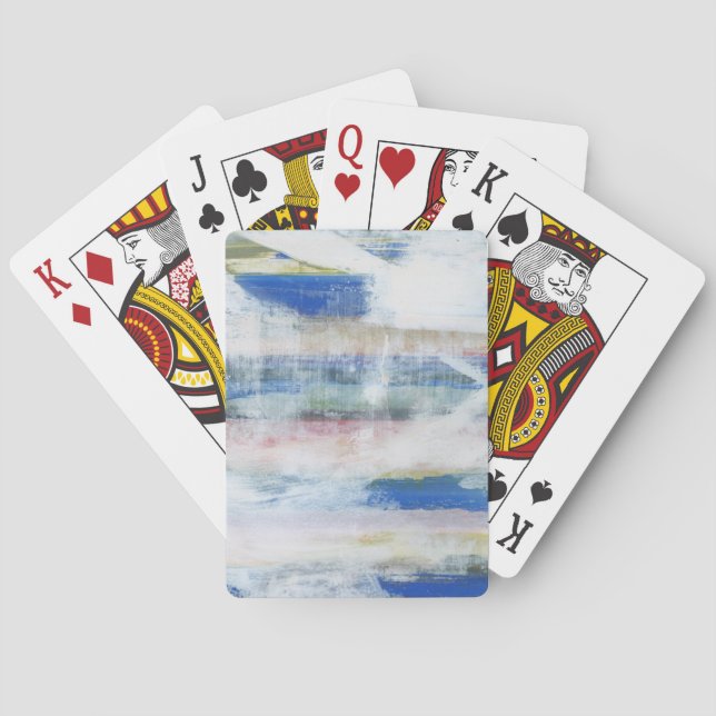 Baraja De Cartas Wash blanco II (Reverso)