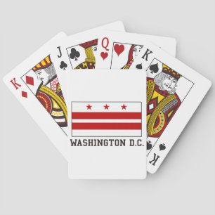 Baraja De Cartas Washington DC