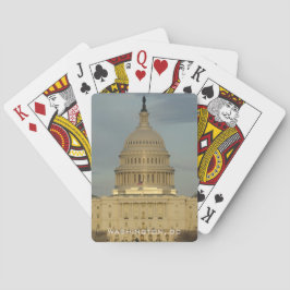 Baraja De Cartas Washington, DC Capitol Building