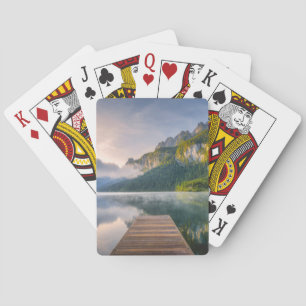 Baraja De Cartas Water Azure Alpine Lake, Austria