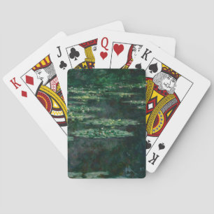 Baraja De Cartas Water Lilies (por Claude Monet)