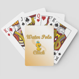 Baraja De Cartas Water Polo Chick