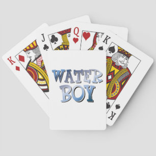 Baraja De Cartas WaterBoy