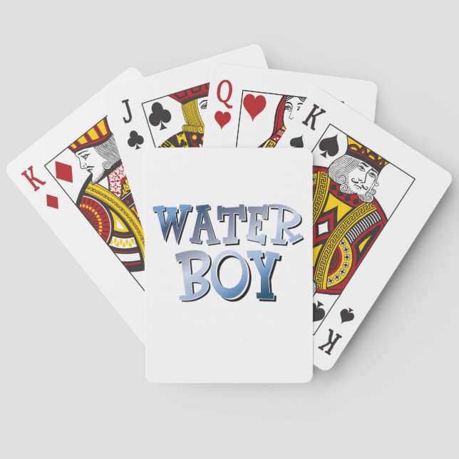 Baraja De Cartas WaterBoy (Reverso)