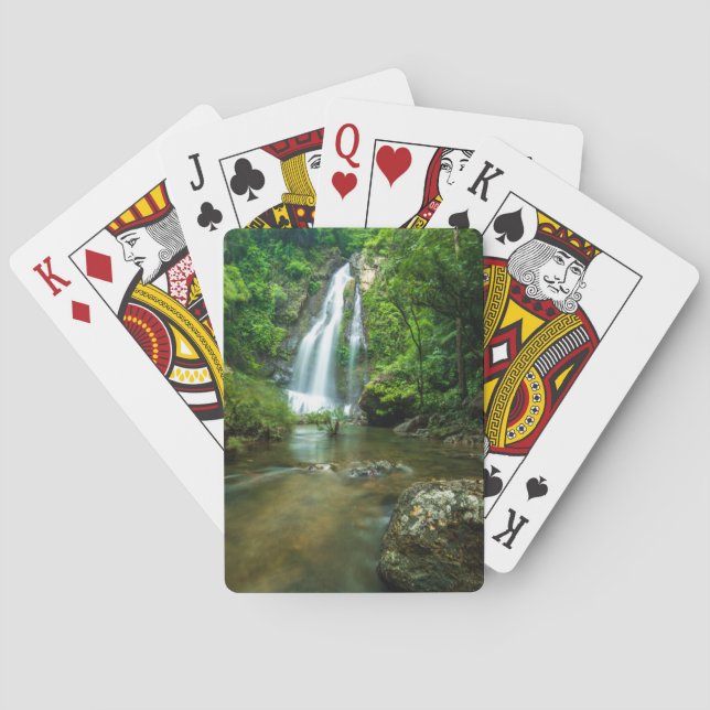 Baraja De Cartas Waterfalls | Tamnung Waterfall, Phuket Thailand (Reverso)