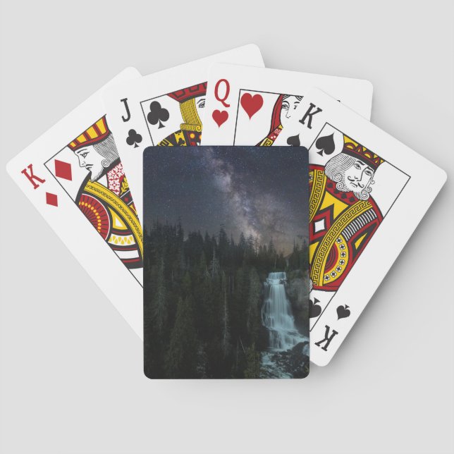 Baraja De Cartas Waterfalls | Whistler Olympic Park (Reverso)
