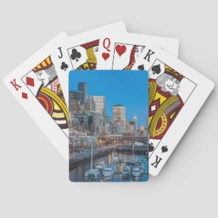 Baraja De Cartas Waterfront y Downtown