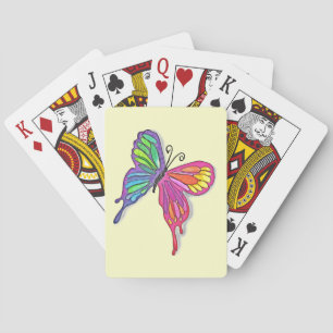 Baraja De Cartas Watery Butterfly