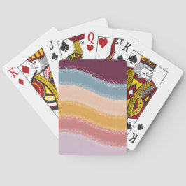 Baraja De Cartas Waves Card Deck