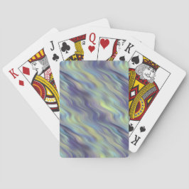 Baraja De Cartas Wavy Lavender Texture