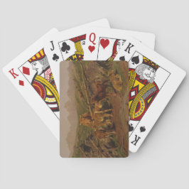 Baraja De Cartas Weaning the Calves (por Rosa Bonheur)