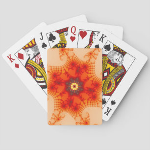 Baraja De Cartas Web de fuego - Arte fractal