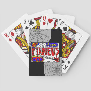Baraja De Cartas Webs y superpoderes de Finneus Spider