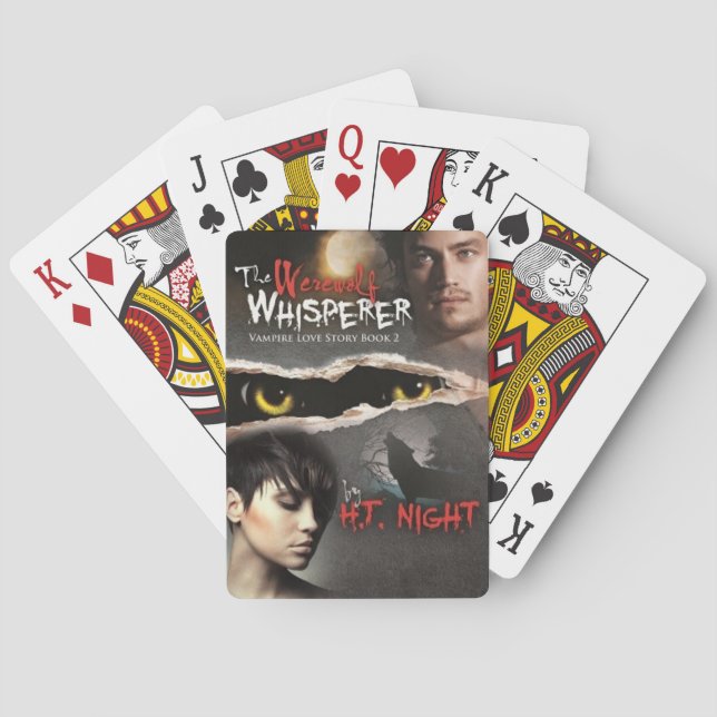 Baraja De Cartas Werewolf Whisperer (Reverso)