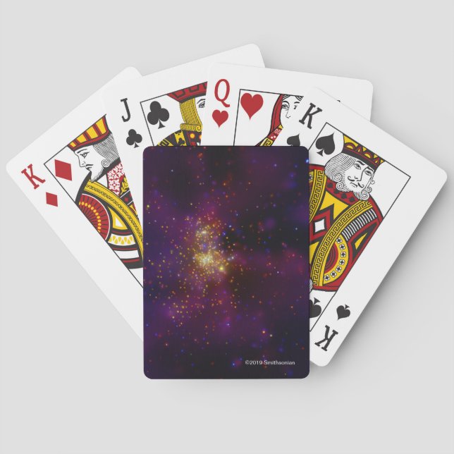 Baraja De Cartas Westerlund 2 (Reverso)